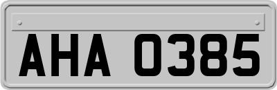 AHA0385
