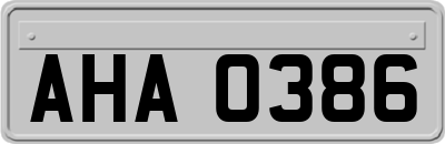 AHA0386