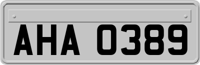 AHA0389