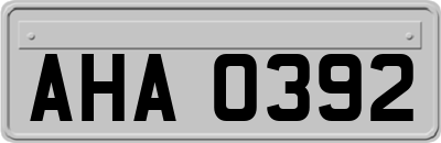 AHA0392