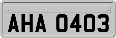 AHA0403