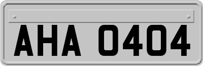 AHA0404