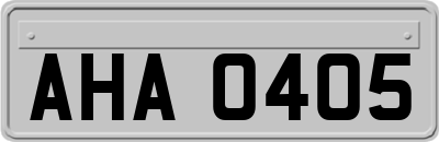 AHA0405