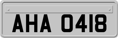 AHA0418