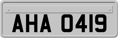 AHA0419