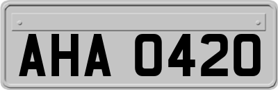 AHA0420