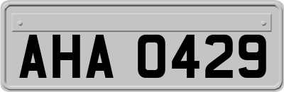 AHA0429