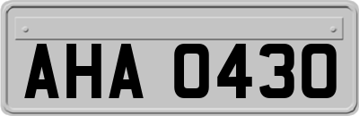 AHA0430