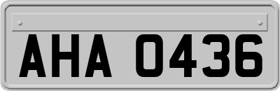 AHA0436