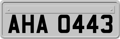 AHA0443