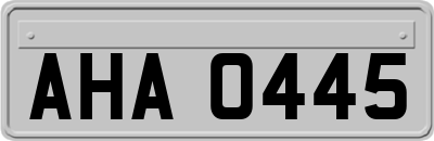 AHA0445