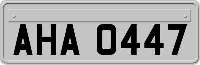 AHA0447