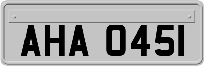 AHA0451
