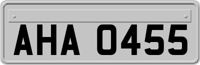 AHA0455