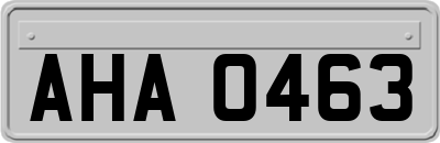 AHA0463