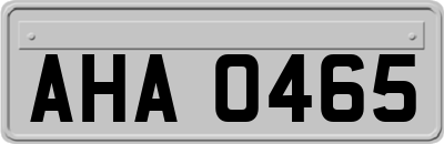 AHA0465
