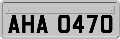 AHA0470
