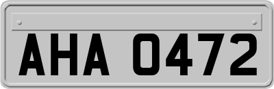 AHA0472