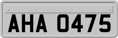 AHA0475