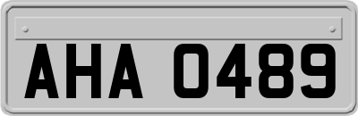 AHA0489
