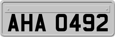 AHA0492