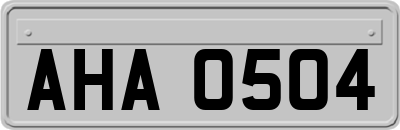 AHA0504