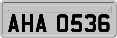 AHA0536