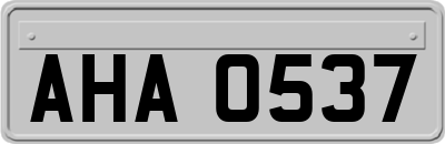 AHA0537