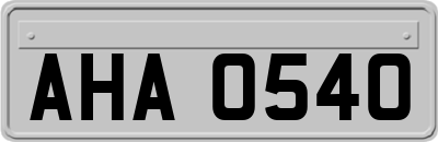 AHA0540