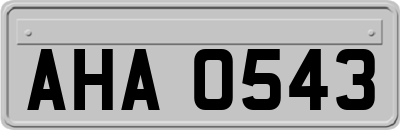 AHA0543