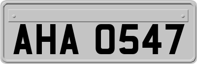 AHA0547