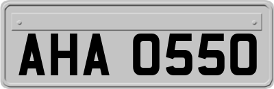 AHA0550