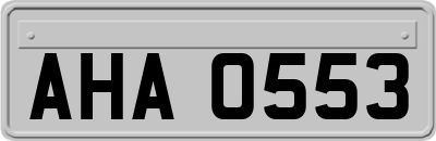 AHA0553