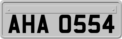 AHA0554
