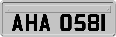 AHA0581