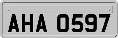 AHA0597