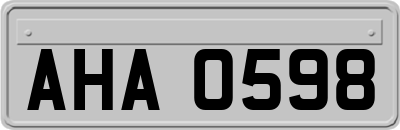 AHA0598