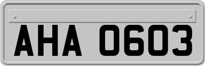 AHA0603