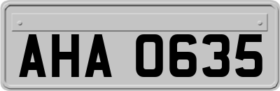 AHA0635