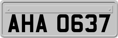 AHA0637