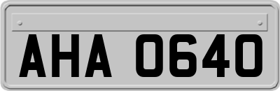 AHA0640