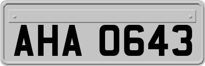 AHA0643