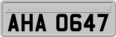 AHA0647