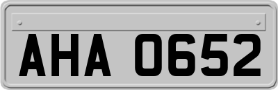 AHA0652