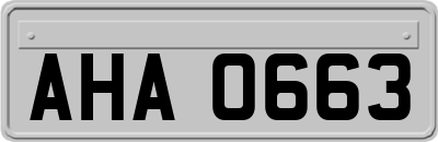 AHA0663