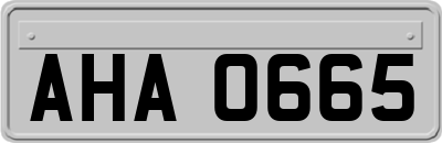 AHA0665