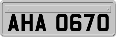 AHA0670