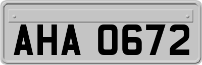 AHA0672