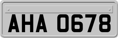 AHA0678