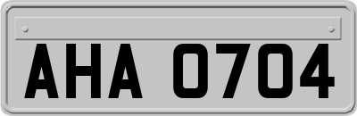 AHA0704